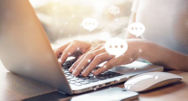 live-chat-bubbles-typing