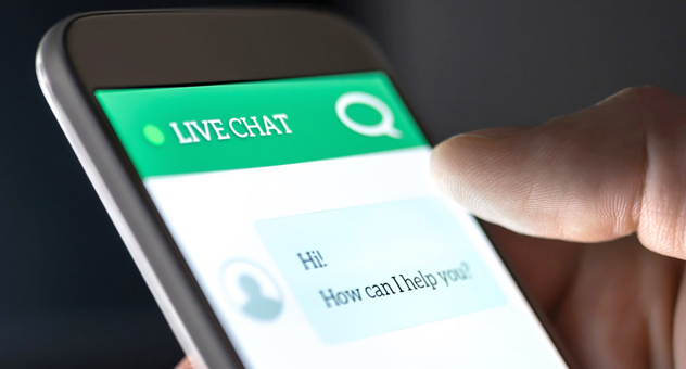 live-chat-phone