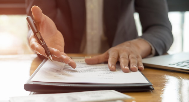 proposal-document-hand