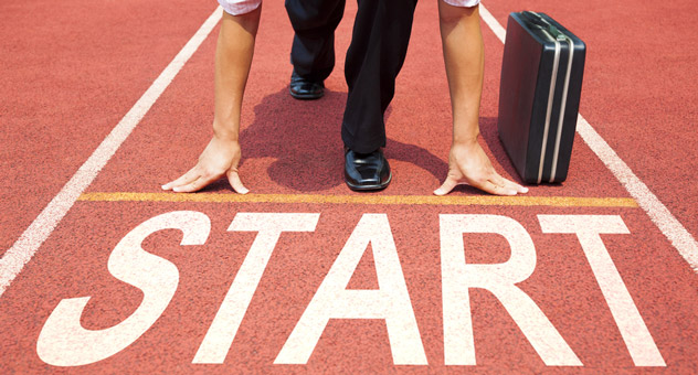 starting-line-business-man-suitcase