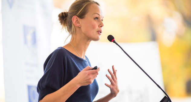 woman-giving-presentation