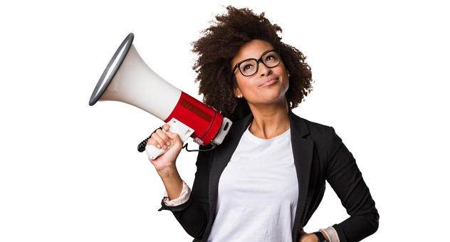 woman-with-megaphone